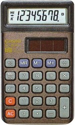 casio SL-807LU (BK)